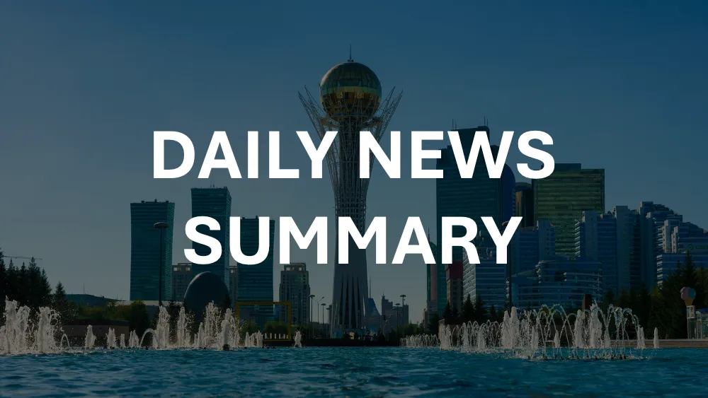 Kazakhstan Daily: UN Center Launches in Almaty, Health Insurance Fees Rise, and University Grants Announced