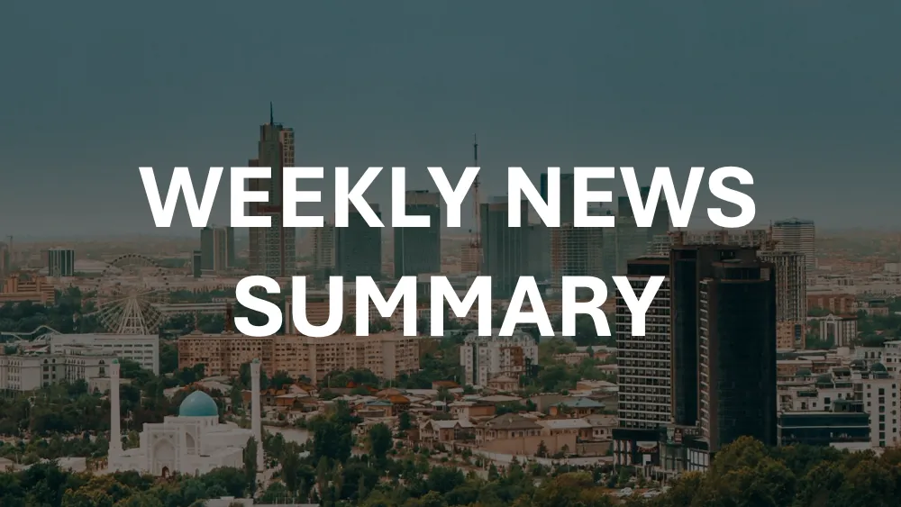 Uzbekistan Weekly: Uzbekistan cuts taxes, deepens EU pact, advances regional power links