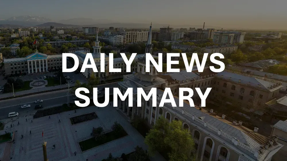Kyrgyzstan Daily: Issyk-Kul cleanup ordered, Alay resort stabbing, and Russia may expel 91k Kyrgyz