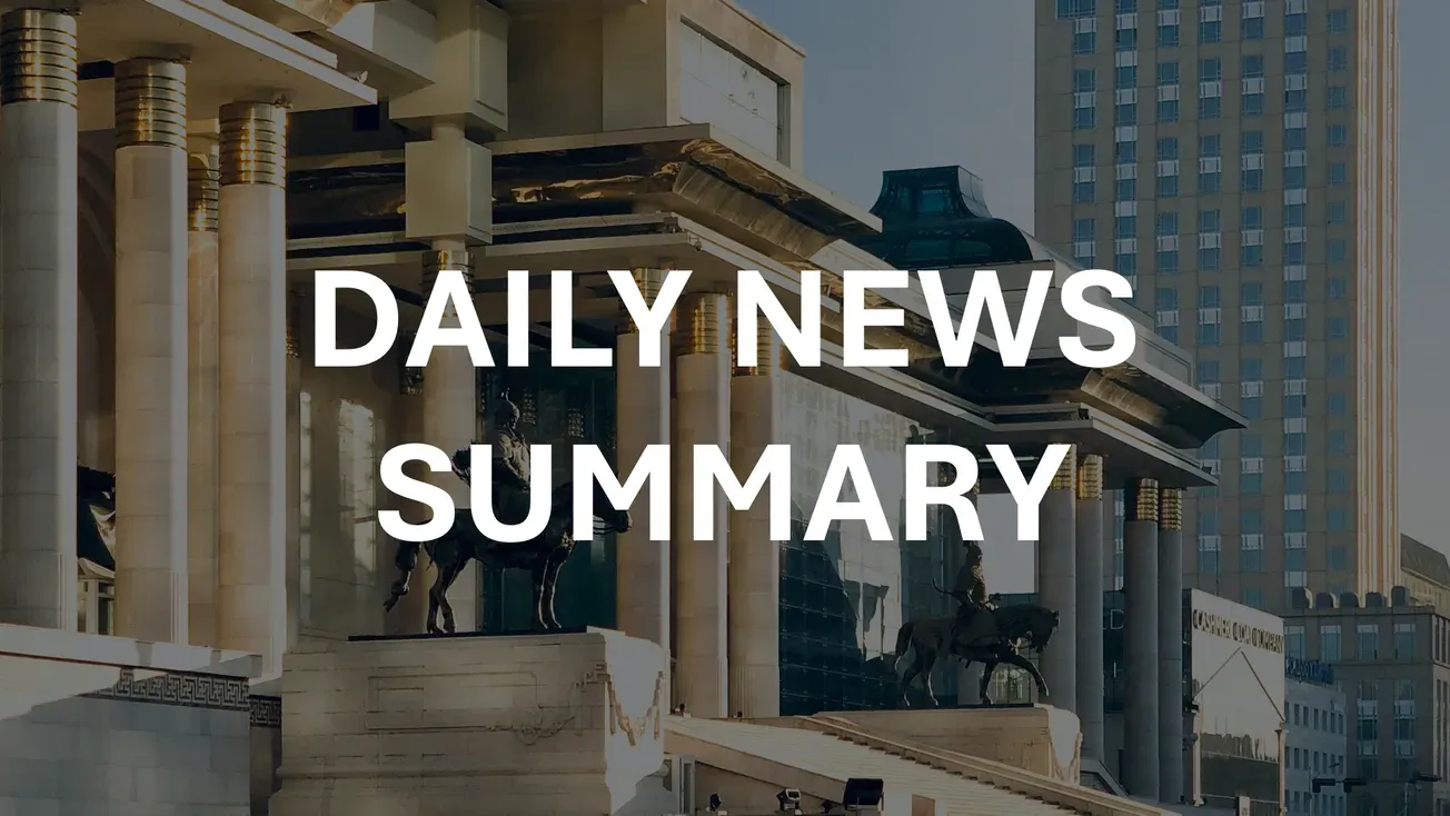 Mongolia Daily: Govt Proposes Housing Bank, Economic Council Made Permanent, and Wealth Fund Partners with Oman