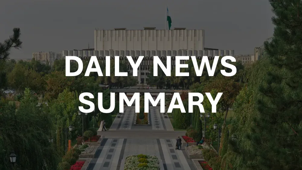 Uzbekistan Daily: Tashkent–Moscow talk summit fallout, police flag rental scams, and Jizzakh bribery arrest